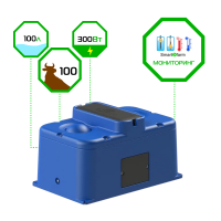 ПОИЛКА ДЛЯ КРС С ПОДОГРЕВОМ 2Х ШАРОВАЯ 100Л