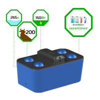 ПОИЛКА ДЛЯ КРС С ПОДОГРЕВОМ 4Х ШАРОВАЯ 265Л