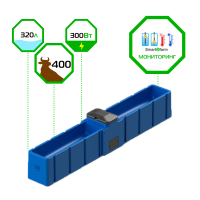ПОИЛКА ДЛЯ КРС С ПОДОГРЕВОМ ОТКРЫТАЯ 320Л 4М
